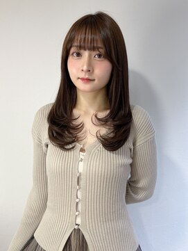 クラン(Chlan) 顔まわりレイヤーカール