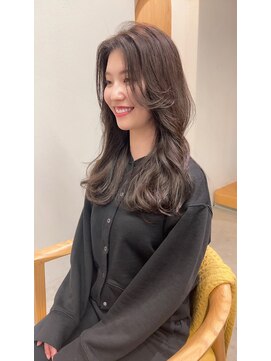 キーチェ 梅田中崎町(keych) レイヤーカット/ウェットヘア/デザインカラー[梅田駅/中崎町駅]