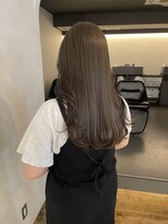 ユッカ 梅田(YUCCA)&nbsp;【YUCCA】大人可愛い/ロング/オリーブベージュ