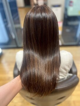 ヴァンカウンシル 清須店(VANCOUNCIL) 柔らかさと上品さを纏う艶ロング/髪質改善/トリートメント