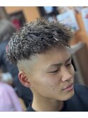 ツイストパーマ