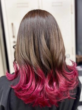 エターナルバイマティーナ(Eternal by MATINA) 【ピンクグラデーション】池袋美容室