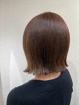 ヘアー ホスピタル ソアン(hair hospital soan)&nbsp;パツッと外ハネ  ×  王道ブラウン