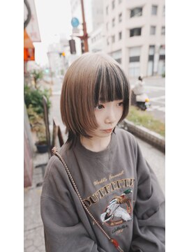 ボアップ 松山店(boappu) #デザインカラー#ハイトーン