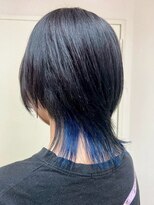 エターナルバイマティーナ(Eternal by MATINA)&nbsp;【ウルフカット×インナーカラー】池袋美容室