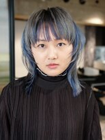 シオン(shion)&nbsp;ウルフレイヤーウルフカット顔周りレイヤーおくれ毛_F20715