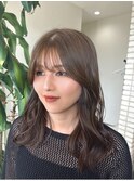 透明感抜群！オリーブベージュ