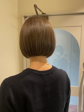 ナンバー 博多(Number) 小顔にみせるコンパクトボブ♪