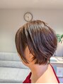 ヘアデザイン フィール リファイン(HAIR DESIGN Feel Refine)&nbsp;耳かけショート
