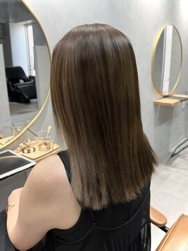 リーシュ(Re:sh) 髪質改善トリートメント/ベージュ