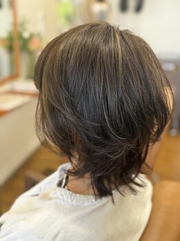 リアングレース(Liens Grace)の写真/女性スタッフのみの隠れ家サロン◇丁寧なカウンセリングで、お悩みを解決しあなたの魅力を引き出します＊