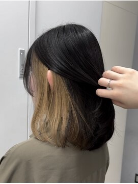 アライブ キチジョウジ(ALIVE Kichijoji) ブリーチ一回でできるインナーベージュ!