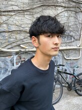 ヘアーシグネチャー(Hair Signature) 黒髪ニュアンスパーマ
