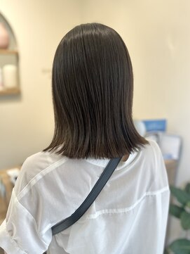 シアアルン 新小岩店(SHEER alun) パツっとミディアム