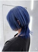 ブルー×マッシュウルフ