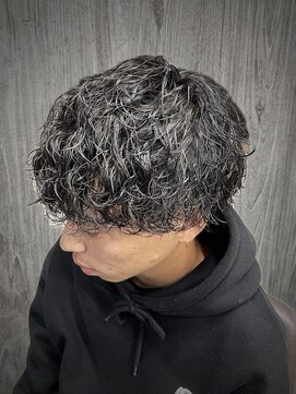 ゴート 香椎(GOAT) メンズカット/パーマ/ニュアンス/フェザー/フェード/20代/30代