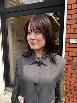 エヴリィ(every) レッドブラウン