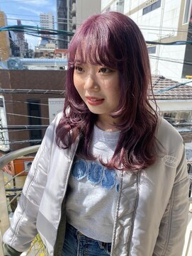 ペッシェ(pesce) pesce ブリーチ/インナーカラー/ダブルカラー/縮毛矯正/パーマ