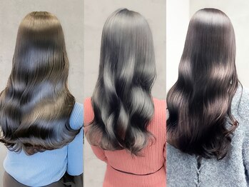 ヘアープロデュース ラピセット 松山(Lapset)の写真/【髪質改善＆トリートメント専門店】髪に潤いが欲しい大人女性のために［髪質改善トリートメント］導入☆