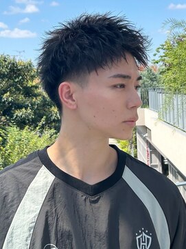 アイトーキョー 下北沢(AI TOKYO) ピンパーマ/フェザーパーマ/ツイストパーマ[下北沢/men's]