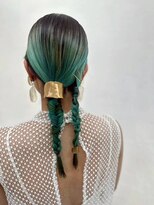 ミザリー(MISERY)&nbsp;ツイン編みおろし