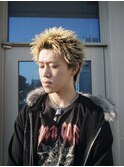 王道スパイキーショート
