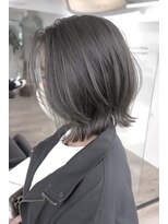 モアナ ルア バイ ヘッドライト 平塚店(Moana Lua by HEADLIGHT) Moana【平塚】#イルミナカラー#透明感カラー#グレージュ#艶髪