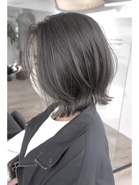 モアナ ルア バイ ヘッドライト 平塚店(Moana Lua by HEADLIGHT) Moana【平塚】#イルミナカラー#透明感カラー#グレージュ#艶髪