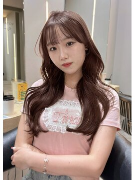 ボタン テンジン(VOTAN tenjin) 【Votan_はる】レイヤーカット/韓国ヘア