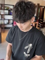 ハーティー 美容室(HEARTY)&nbsp;抜け感パーマスタイル