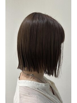 ヘアドクターベガ(hair Dr.VEGA) パツっとボブ