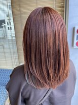 オーガニック リブ 川越(organic+live)&nbsp;★冬テラコッタ◎大人可愛いレイヤーミディ