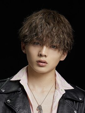 ゴート(GOATO) 波巻きマッシュ スパイラル 鹿児島メンズ