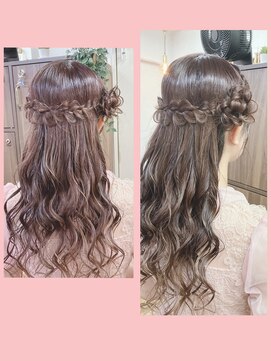 ビーンヘアスタジオ 蒲田(Bean hair studio) くるみちゃんへあ
