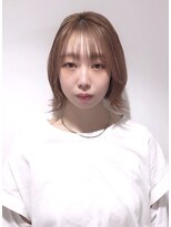 メモリーズ 水天宮前店(Memories)&nbsp;シャギーボブウルフボブココアブラウンボブレイヤーカット