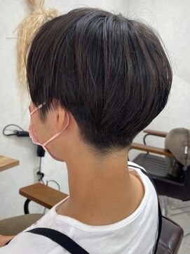 ベリテツー 京成大久保(verite2) 30代40代50代/前下がりショートボブ丸みショート/アースカラー