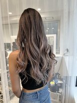 カラ ヘアーサロン(Kala Hair Salon)&nbsp;ハイライトバレイヤージュダブルカラーケアブリーチ20代30代40代