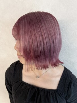 ノアル 大宮店(NOAHL) ピンクバイオレット／ピンクカラー　M