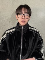 ランズサンズ 表参道(runsuns)&nbsp;メンズカットパーマ/メンズパーマ/学割U24/センターパート