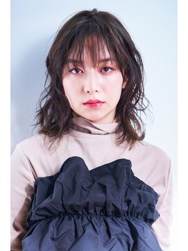 ツヤ髪ゆるふわカール☆20代30代40代