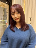 タップ(TAP) ボルドーカラー