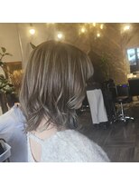 ヘアードレスビュー(hair dress V.I.E.W)&nbsp;オリーブベージュ