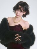 《SOYON》束感カールアレンジボブ
