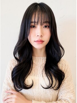 ふんわり質感透明感艶感髪質改善トリートメント冬カラー