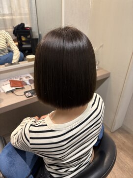 縮毛矯正 髪質改善トリートメント