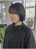 【SANA】くびれボブ×グレージュカラー