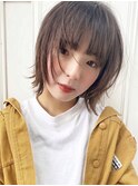 レイヤーボブミニボブ大人ボブ顔まわり