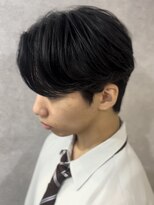 ミレバイジェニー (mirae by geny)&nbsp;王道センターパート　ツーブロックs