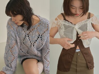 クラップ(Clap by Tetote)の写真/大人女性向けの贅沢サロン＊女性のカワイイを追求し、あなただけの似合うヘアスタイルをデザインしてくれる