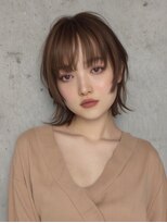 アンドレイ 表参道(andrey) 着物ヘア/ダークアッシュ/ミディアムレイヤーカット/表参道